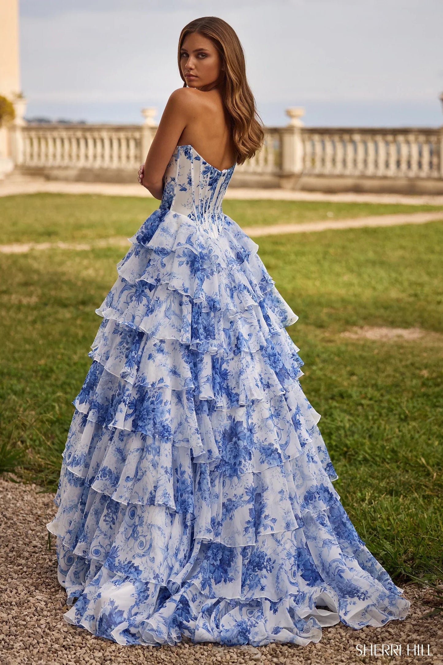 Beaded Floral Dress
